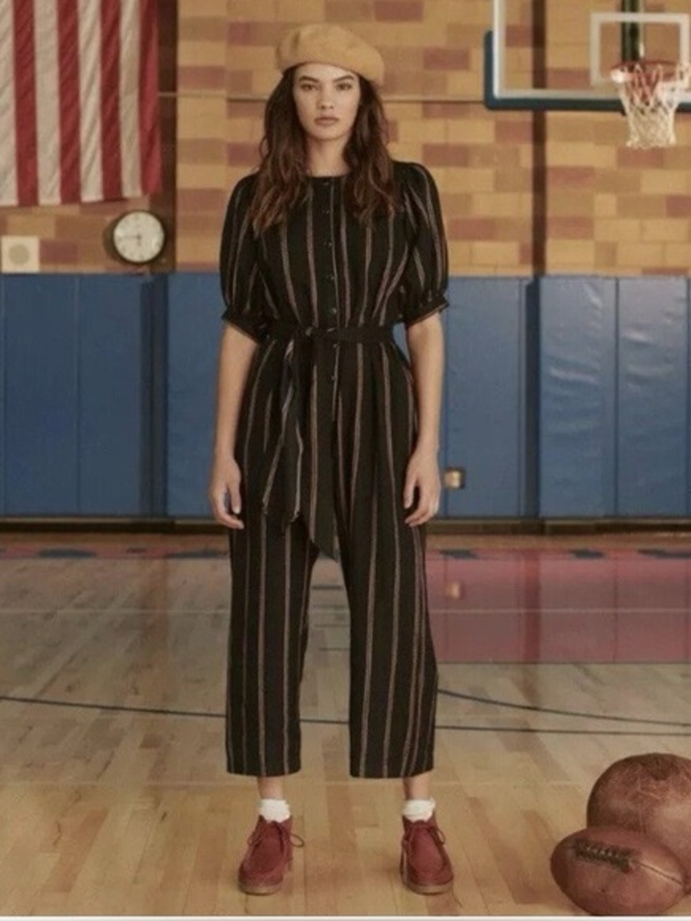 THE GREAT HOMEROOM JUMPSUIT  ORIGINAL PRICE $375.00    NEW WITHOUT TAGS